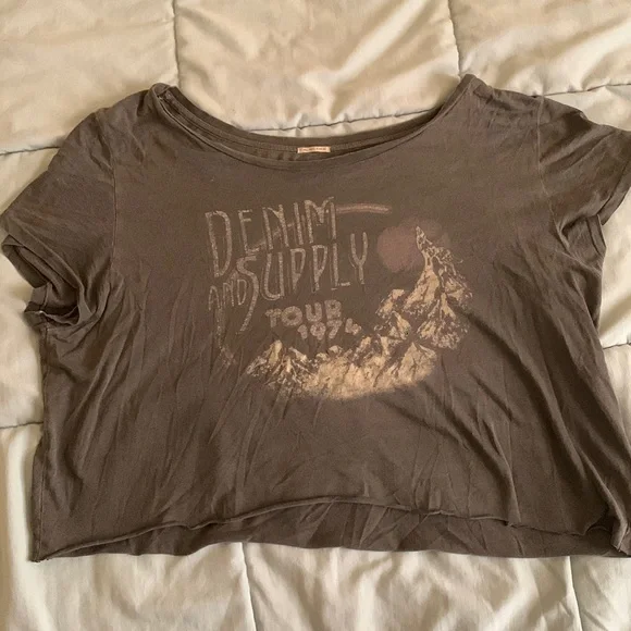 Vintage denim and supply tour 1974 t-shirt